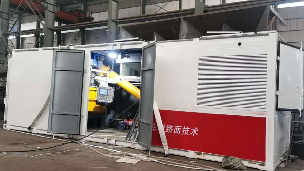 灌浆料搅拌系统