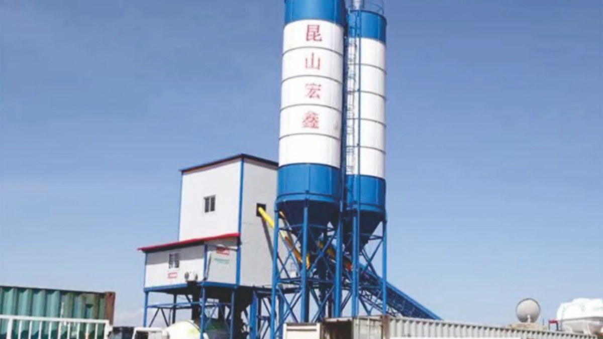 普通工程及小型混凝土搅拌站